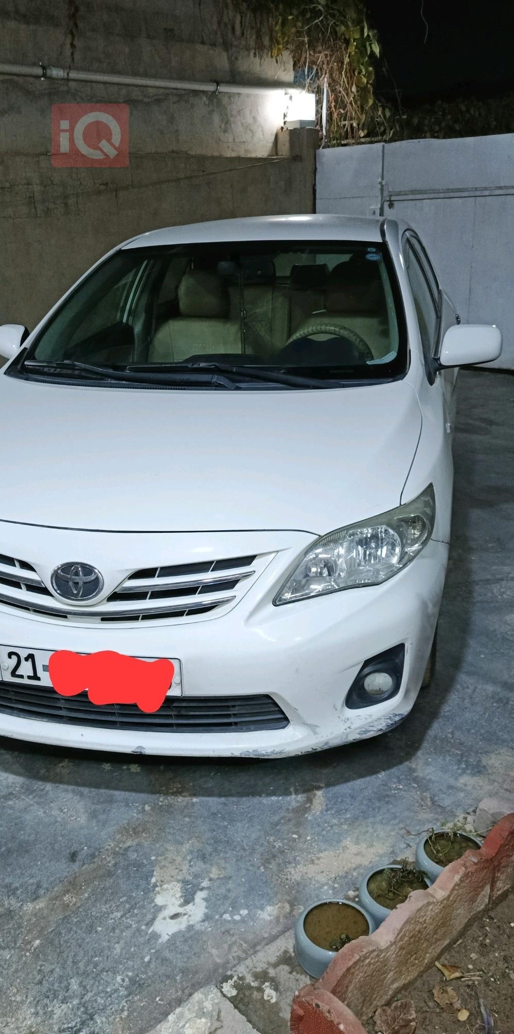 تۆیۆتا کۆرۆلا